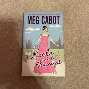 Meg Cabot Book: Nicola and the Viscount